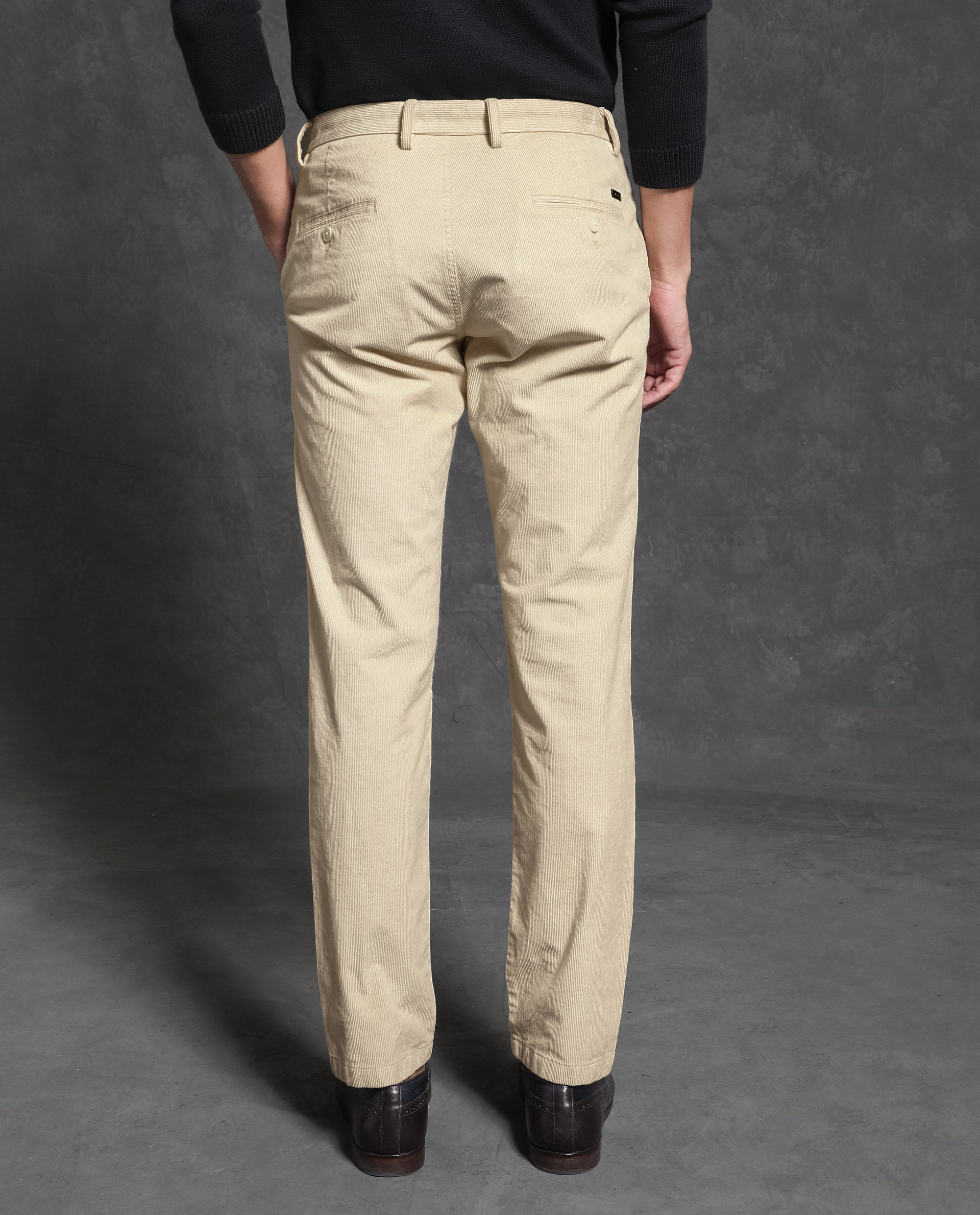 Buy RARE RABBIT Men Green Slim Fit Trousers - Trousers for Men 16592936 |  Myntra